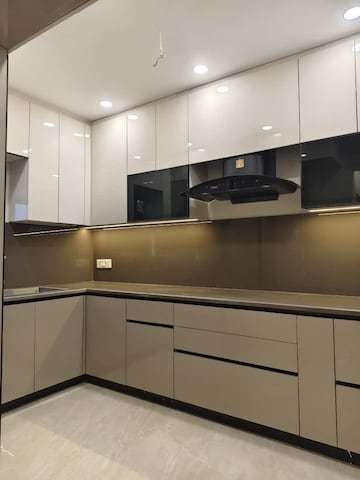 Kitchen in 4 BHK Apartment at Vasant Kunj – for Sale