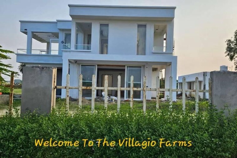 Exterior View, swaraaj-the-villagio  7500 Sq.Ft. Plot In Mohanlalganj Lucknow 9390132