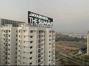3 BHK Apartment – Exterior View View at Jayabheri The Summit, Narsingi - for Sale