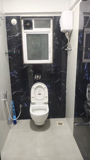 Bathroom in 2 BHK Apartment at Sion – for Sale