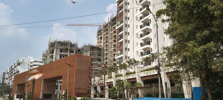 Exterior View, om-sree-gallaxy 3 Bedroom 2225 Sq.Ft. Apartment In Kompally Hyderabad 9390147