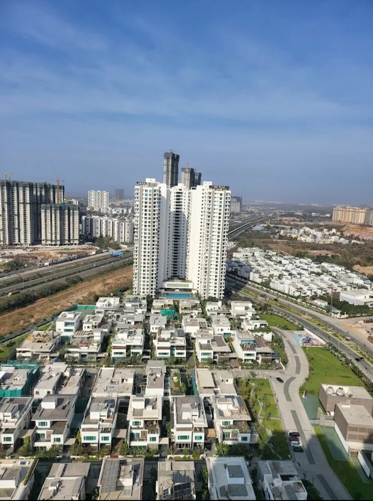 Exterior View, jayabheri-the-summit 3 Bedroom 2125 Sq.Ft. Apartment In Narsingi Hyderabad 9390140