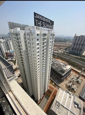 3 BHK Apartment – Exterior View View at Jayabheri The Summit, Narsingi - for Sale