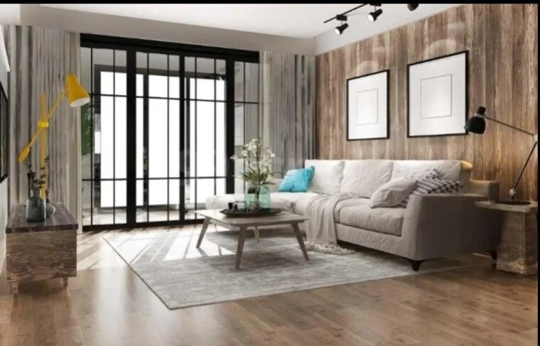 Bedroom, rajapushpa-sierra 3 Bedroom 1665 Sq.Ft. Apartment In Tellapur Hyderabad 9390141