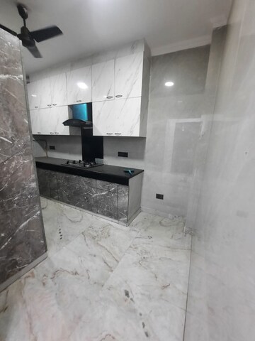 Kitchen in 3 BHK Builder Floor at Malviya Nagar – for Rent