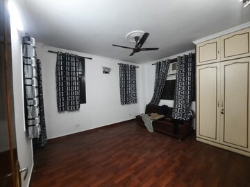 Living Room in 3 BHK Builder Floor at Malviya Nagar – for Rent