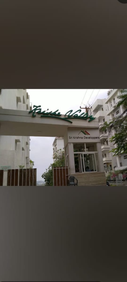 3 BHK + Pooja Room Apartment For Sale in Sri Krishna Krishe Valley