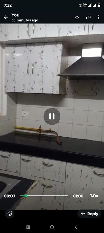 Kitchen in 2 BHK Apartment at Aditya Urban Casa, Sector 78 – for Rent