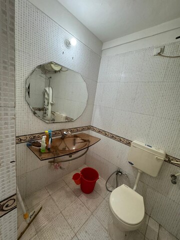 Bathroom in 2 BHK Apartment at Camelot Society, Viman Nagar – for Rent