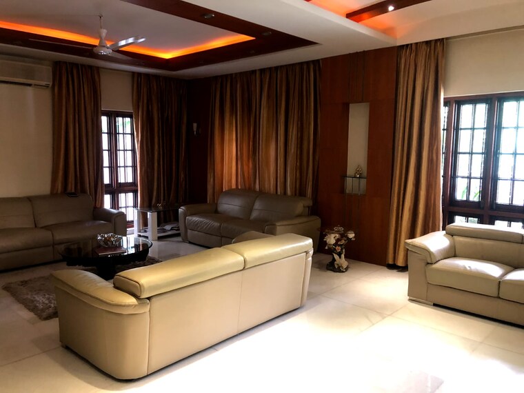 Living Room, jubilee hills 6 Bedroom 910 Sq.Yd. Villa In Jubilee Hills Hyderabad 9390177