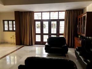 Living Room in 6 BHK Villa at Jubilee Hills – for Sale