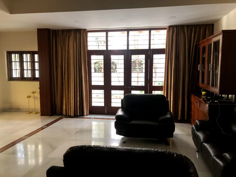 Living Room, jubilee hills 6 Bedroom 910 Sq.Yd. Villa In Jubilee Hills Hyderabad 9390177