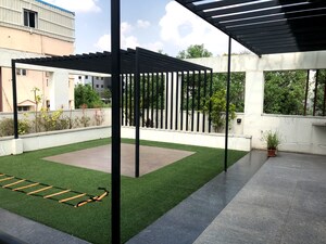 Balcony in 6 BHK Villa at Jubilee Hills – for Sale