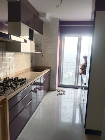 Kitchen in 3 BHK Apartment at Mutha Sai Nirvana, Shahad – for Rent