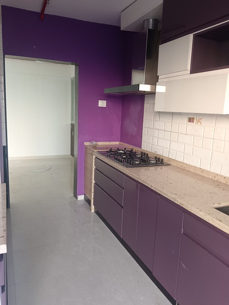 Kitchen, mutha-sai-nirvana 3 Bedroom 1325 Sq.Ft. Apartment In Shahad Thane 9390170
