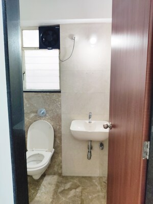 Bathroom in 1 BHK Apartment at VTP One, Kharadi – for Rent