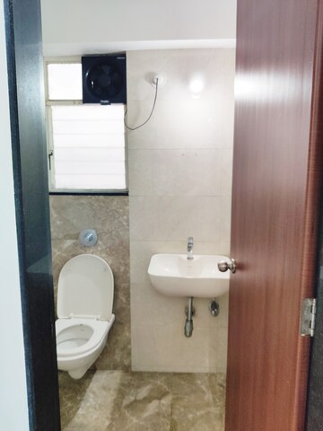 Bathroom in 1 BHK Apartment at VTP One, Kharadi – for Rent