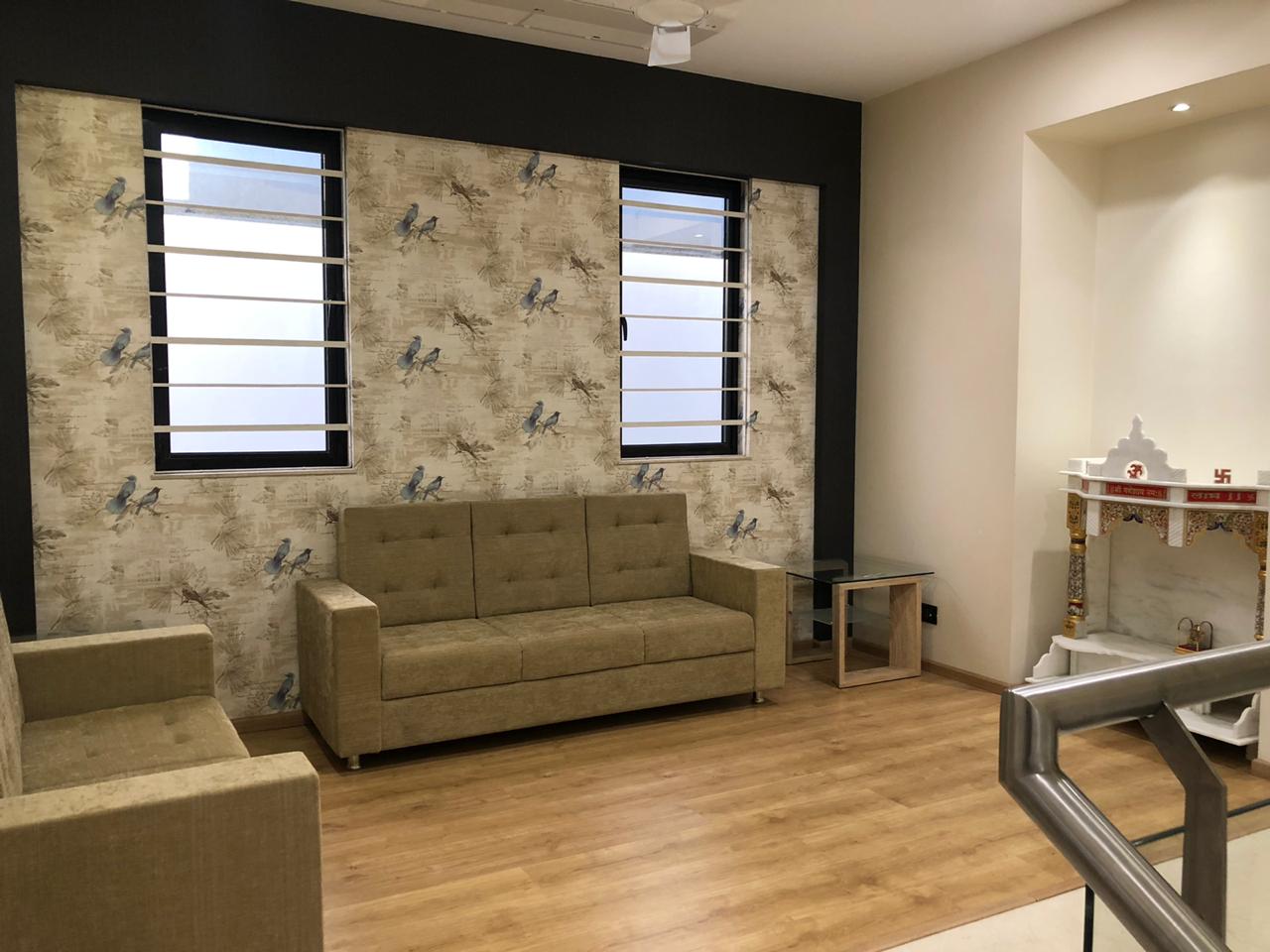 4 BHK + Study Room 4250 Sq.Ft. Villa in Kumar City Bungalows