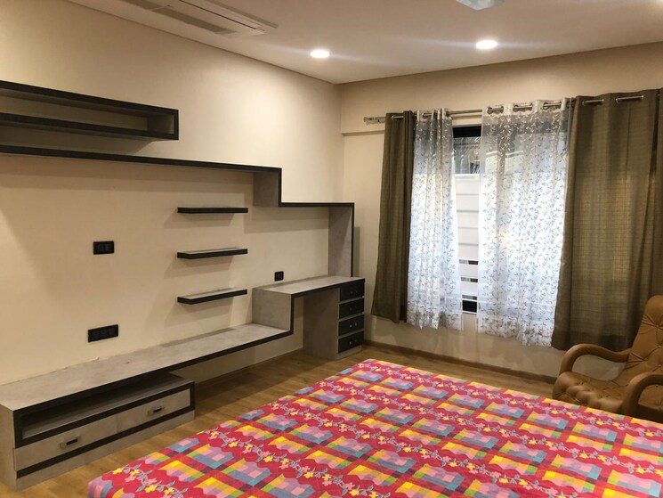 Bedroom, kumar-city-bungalows 4 Bedroom 4250 Sq.Ft. Villa In Kalyani Nagar Pune 9390173