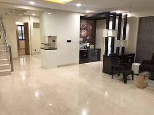 Living Room in 4 BHK Villa at Kumar City Bungalows, Kalyani Nagar – for Sale