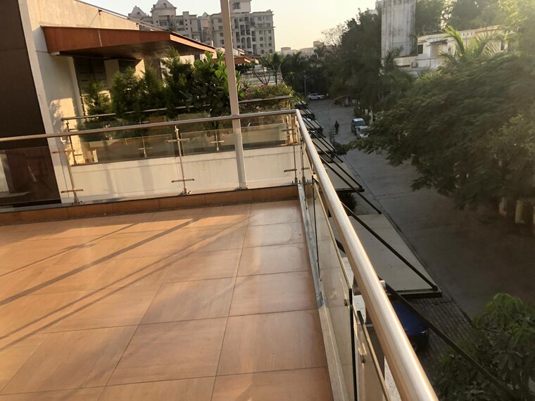 Balcony, kumar-city-bungalows 4 Bedroom 4250 Sq.Ft. Villa In Kalyani Nagar Pune 9390173