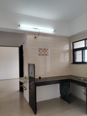 Kitchen in 1 BHK Apartment at Aple Ghar, Kharadi – for Rent