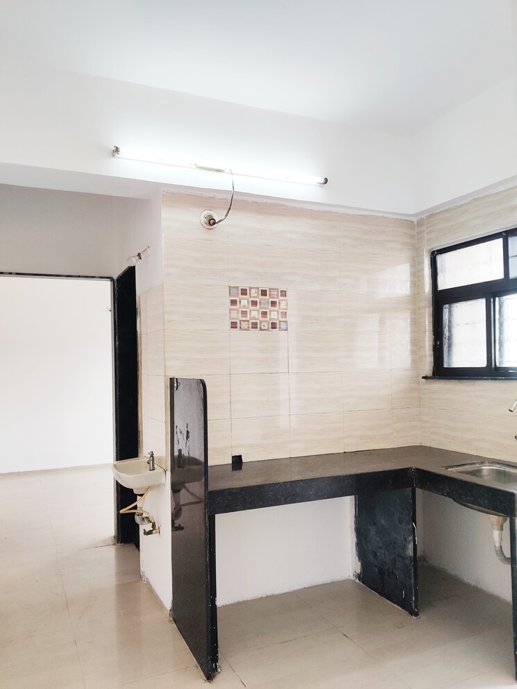 Kitchen, aple-ghar 1 Bedroom 520 Sq.Ft. Apartment In Kharadi Pune 9390179