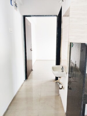 Building Lobby in 1 BHK Apartment at Aple Ghar, Kharadi – for Rent
