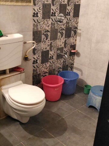 Bathroom in 2 BHK Apartment at Goel Ganga Kalash, Vishrantwadi – for Rent
