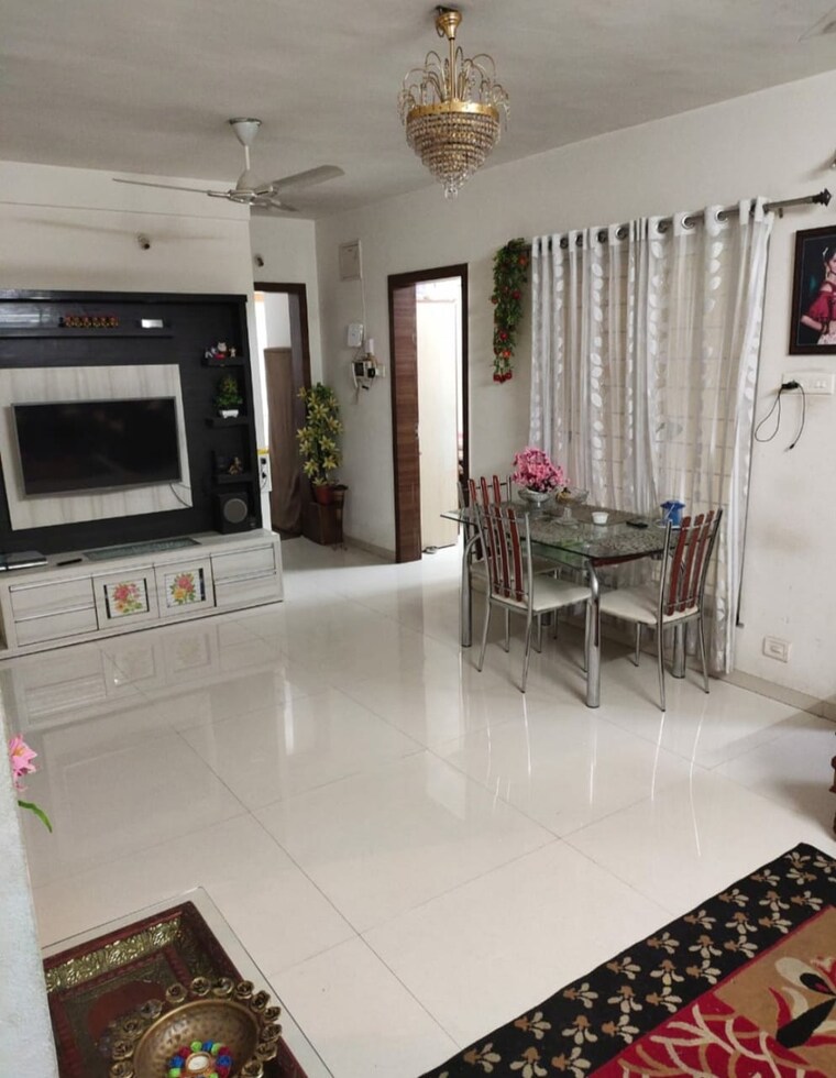 Master Bedroom, goel-ganga-kalash 2 Bedroom 1250 Sq.Ft. Apartment In Vishrantwadi Pune 9390180