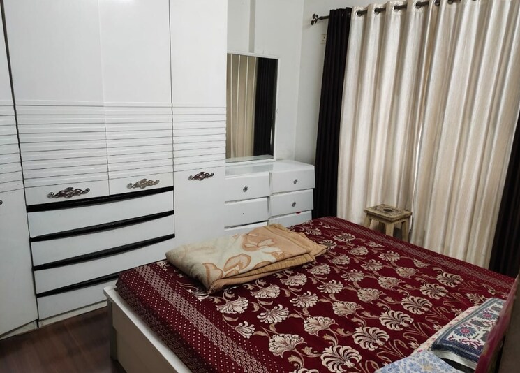 Bedroom, goel-ganga-kalash 2 Bedroom 1250 Sq.Ft. Apartment In Vishrantwadi Pune 9390180