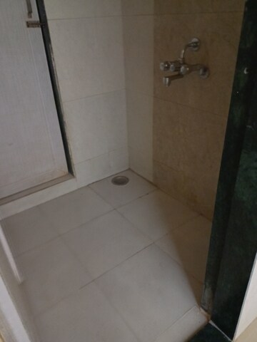 Bathroom in 1 BHK Apartment at Ghansoli – for Rent