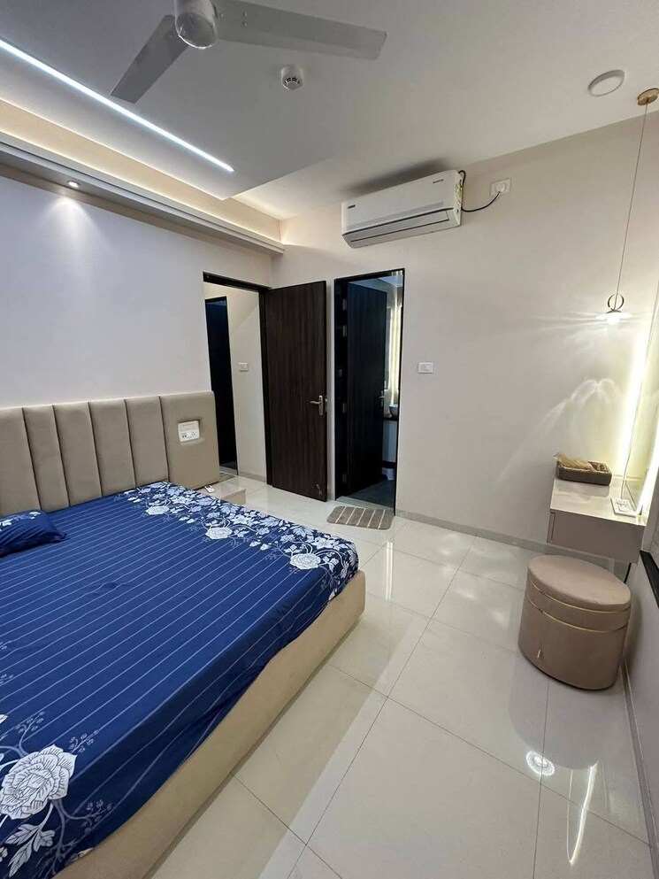 Bedroom, nyati-elysia 2 Bedroom 990 Sq.Ft. Apartment In Kharadi Pune 9390182