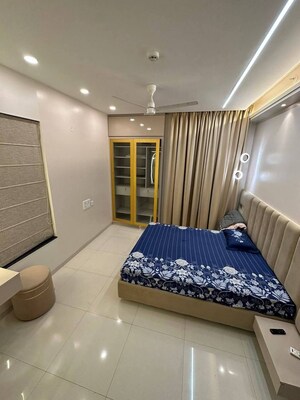 Bedroom in 2 BHK Apartment at Nyati Elysia, Kharadi – for Rent