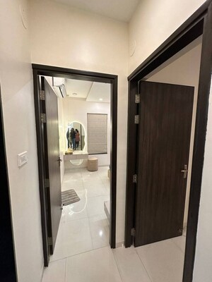 Building Lobby in 2 BHK Apartment at Nyati Elysia, Kharadi – for Rent