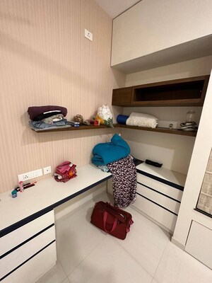 Furnished Amenities in 2 BHK Apartment at Nyati Elysia, Kharadi – for Rent