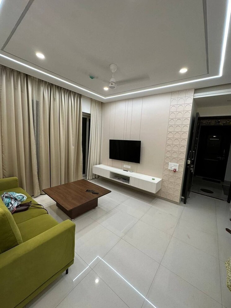 Living Room, nyati-elysia 2 Bedroom 990 Sq.Ft. Apartment In Kharadi Pune 9390182