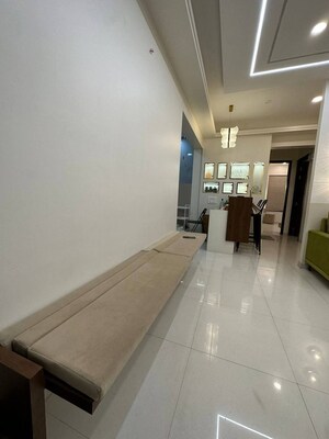 Building Lobby in 2 BHK Apartment at Nyati Elysia, Kharadi – for Rent