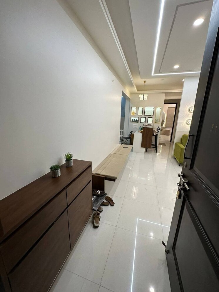 Kitchen, nyati-elysia 2 Bedroom 990 Sq.Ft. Apartment In Kharadi Pune 9390182