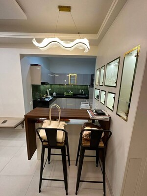 Team Area in 2 BHK Apartment at Nyati Elysia, Kharadi – for Rent