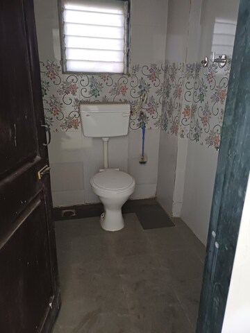 Bathroom in 1 BHK Apartment at Mahape – for Rent