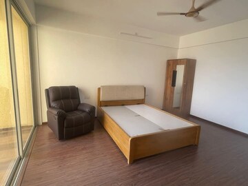 Bedroom in 2 BHK Apartment at Ganga Platino, Kharadi – for Rent