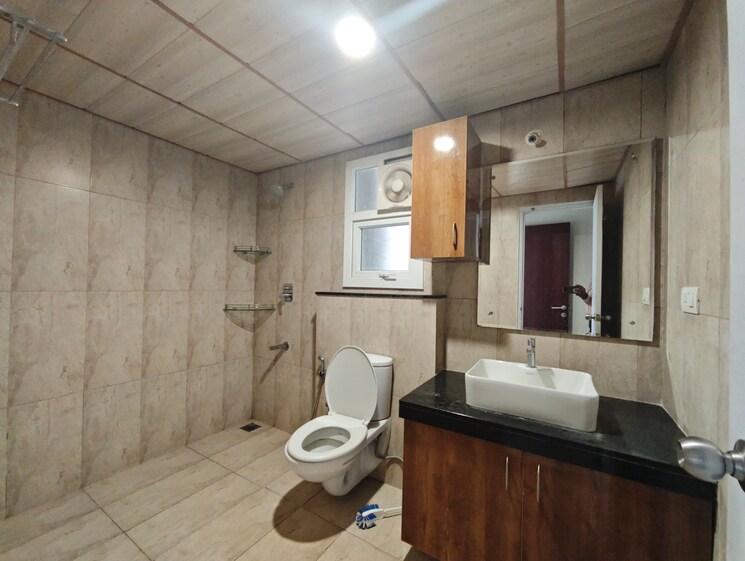Attached Bathroom, prestige-high-fields 3 Bedroom 1742 Sq.Ft. Apartment In Gachibowli Hyderabad 9390186