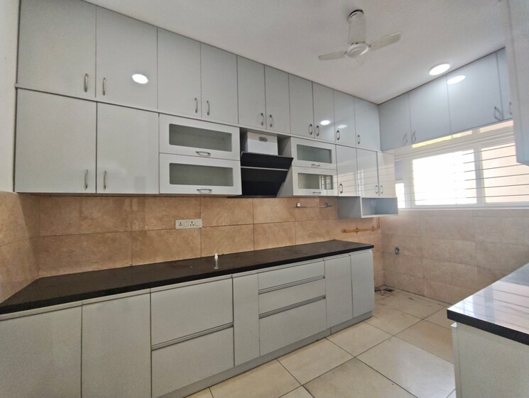 Kitchen, prestige-high-fields 3 Bedroom 1742 Sq.Ft. Apartment In Gachibowli Hyderabad 9390186