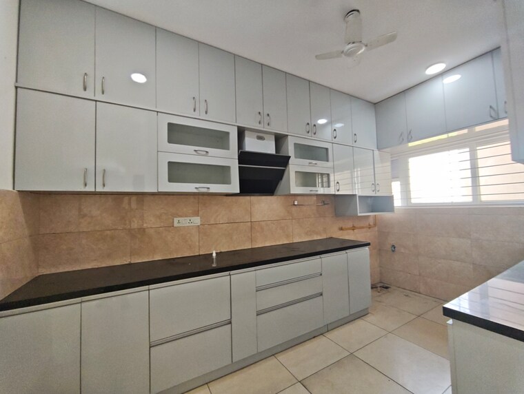 Kitchen, prestige-high-fields 3 Bedroom 1742 Sq.Ft. Apartment In Gachibowli Hyderabad 9390186