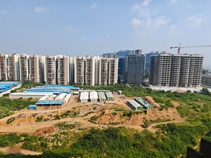 3 BHK Apartment – Exterior View View at Prestige High Fields, Gachibowli - for Rent