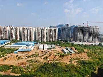 3 BHK Apartment – Exterior View View at Prestige High Fields, Gachibowli - for Rent