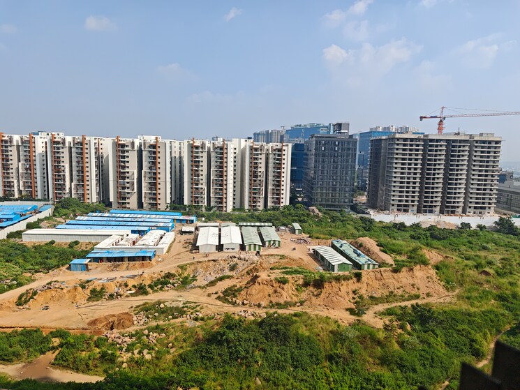 Exterior View, prestige-high-fields 3 Bedroom 1742 Sq.Ft. Apartment In Gachibowli Hyderabad 9390186