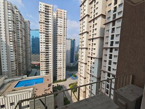 3 BHK Apartment – Exterior View View at Prestige High Fields, Gachibowli - for Rent