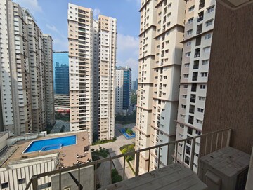 3 BHK Apartment – Exterior View View at Prestige High Fields, Gachibowli - for Rent